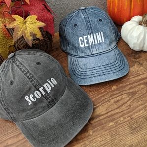 Zodiac sign hats